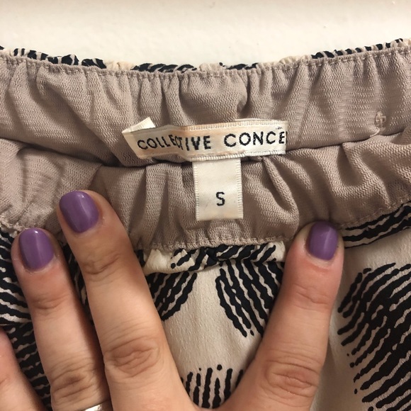 Strapless Dress - Hi/Lo Maxi - Picture 5 of 5